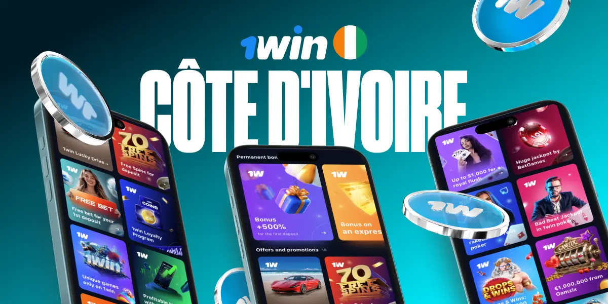 1win Côte d'Ivoire site officiel