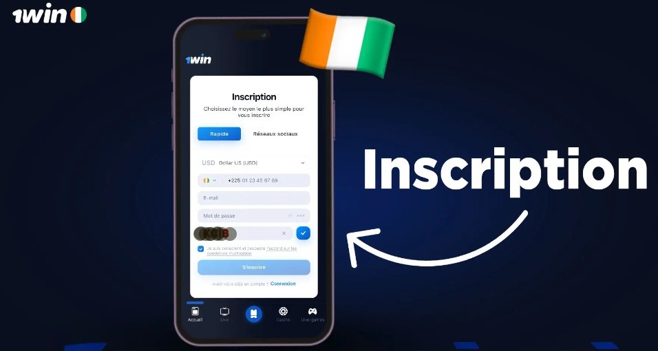 1win inscription