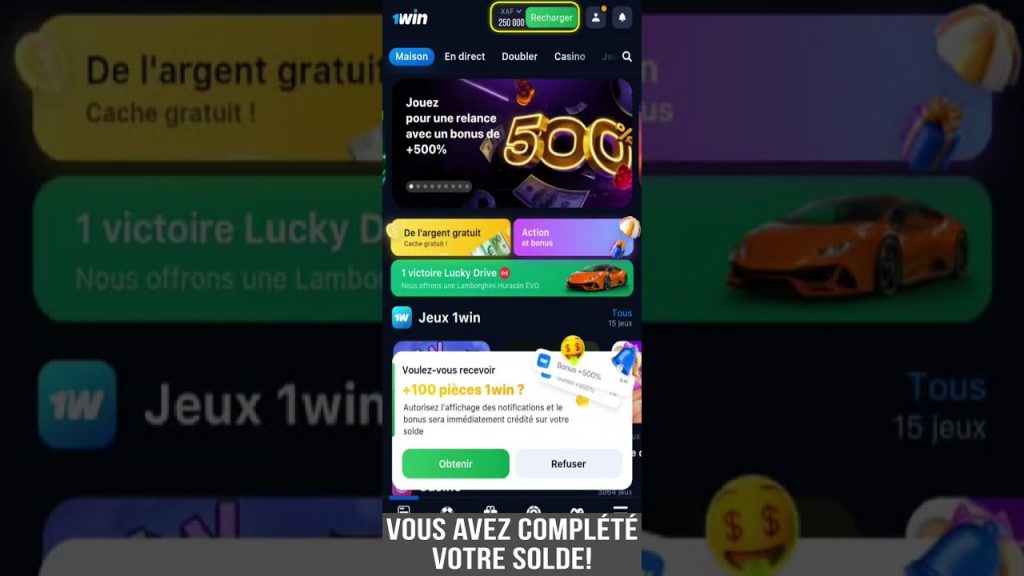 1win site