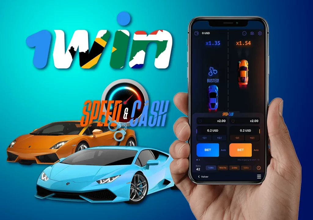 1win speed n cash